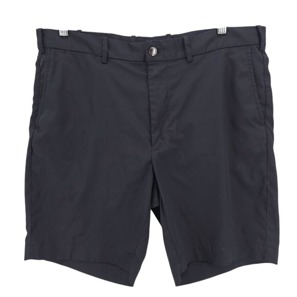 POLO RALPH LAUREN Black Men's Shorts 9" Tailored Fit Performance Size 36 - Picture 1 of 7